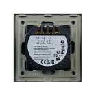 Выключатель сенсорный SWT-OMALI-S03-ZB-GR (250V, 10A, Zigbee) (Arlight, Стекло) Lednikoff