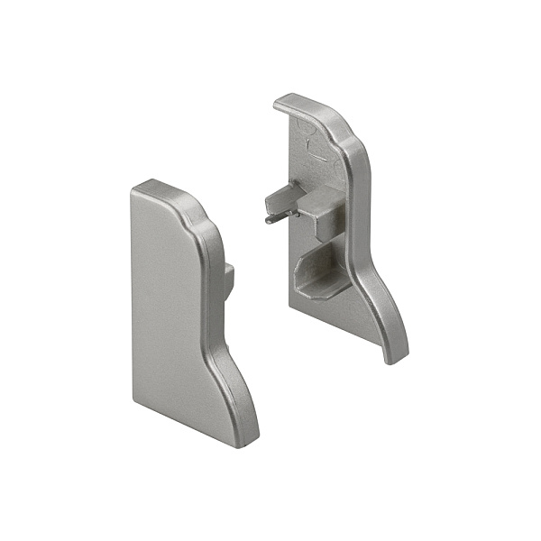 Заглушка ARH-PLINTUS глухая (Arlight, Пластик) Lednikoff