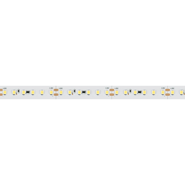 Светодиодная лента IC2-A120-12mm 24V White6000 (9.6W/m, IP20, 2835, 20m) (Arlight, 9.6 Вт/м, IP20) Lednikoff
