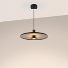Светильник SP-KOTARO-R450-12W Warm3000 (BK-GR, 36 deg, 230V, TRIAC) (Arlight, IP20 Фетр, 3 года)