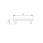 Экран SL-W14-10000 OPAL (Arlight, Пластик) Lednikoff