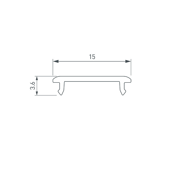 Экран SL-W14-10000 OPAL (Arlight, Пластик) Lednikoff