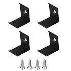 Держатель SL-KANT-H18 BLACK (Arlight, Металл) Lednikoff