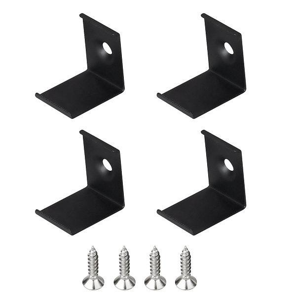 Держатель SL-KANT-H18 BLACK (Arlight, Металл) Lednikoff