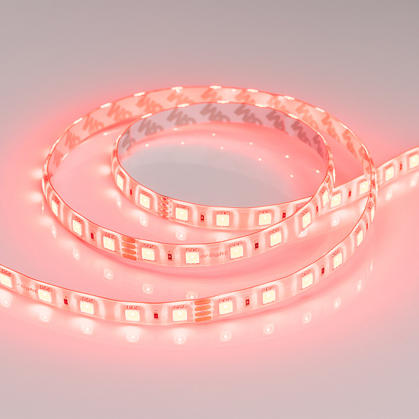Светодиодная лента герметичная RTW-SE-B60-10mm 24V RGB (14.4 W/m, IP65, 5060, 5m) (Arlight, -) Lednikoff
