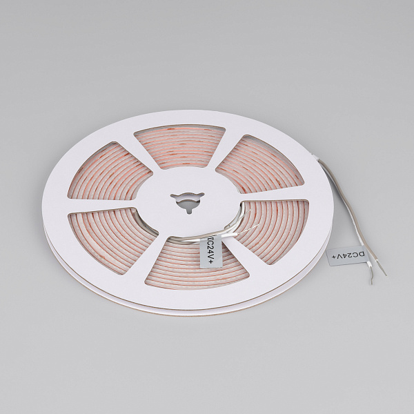 Светодиодная лента герметичная MICROLED-SEW-M320-3mm 24V White6000 (6 W/m, IP65, 5m) (Arlight, CRI>90) Lednikoff