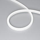 Светодиодная лента герметичная MOONLIGHT-PRO-TOP-X336-16x16mm 24V RGBW-Warm (12 W/m, IP67, 10m, wire x2) (Arlight, Вывод боковой, 5 лет)