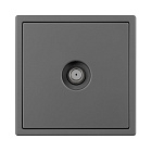 ARL NOBE Розетка спутник софт-тач серый базальт SCT-MST1-SFPL-GR (SAT) (Arlight, -) Lednikoff