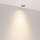 Светильник безрамочный DL-INTRAL-R39-6W Day4000 (Серо-зеленый RAL7009, 50 deg, 230V) (Arlight, IP20 Металл, 5 лет) Lednikoff