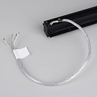 Трек встраиваемый MAG-TRACK-2538-FDW-3000 (BK, 5LN) (Arlight, IP20 Металл, 5 лет)