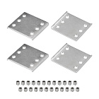 Крепление LINE-3535-BENT-SIDE (Arlight, Металл) Lednikoff