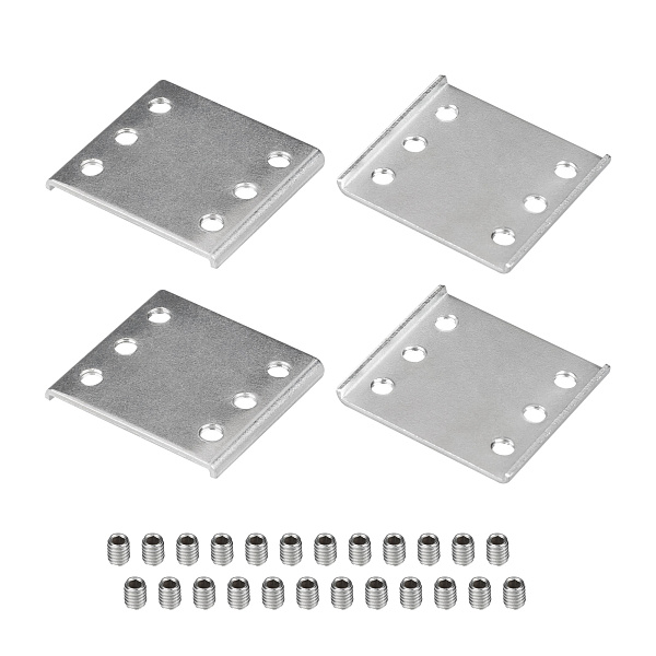 Крепление LINE-3535-BENT-SIDE (Arlight, Металл) Lednikoff