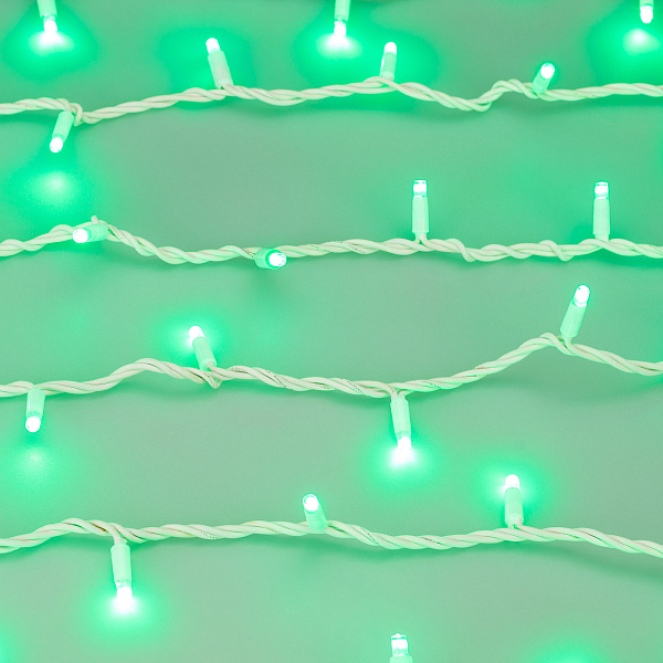 Светодиодная гирлянда ARD-STRING-PRO-10000-WHITE-100LED-LIVE RGB-DMX (24V, 10W) (Ardecoled, IP65) Lednikoff