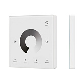 INTELLIGENT ARLIGHT Сенсорная панель SMART-RF-801-11-1G-4SC-DIM белый (3V, 2.4G) накладная (IARL, IP20 Пластик, 5 лет)