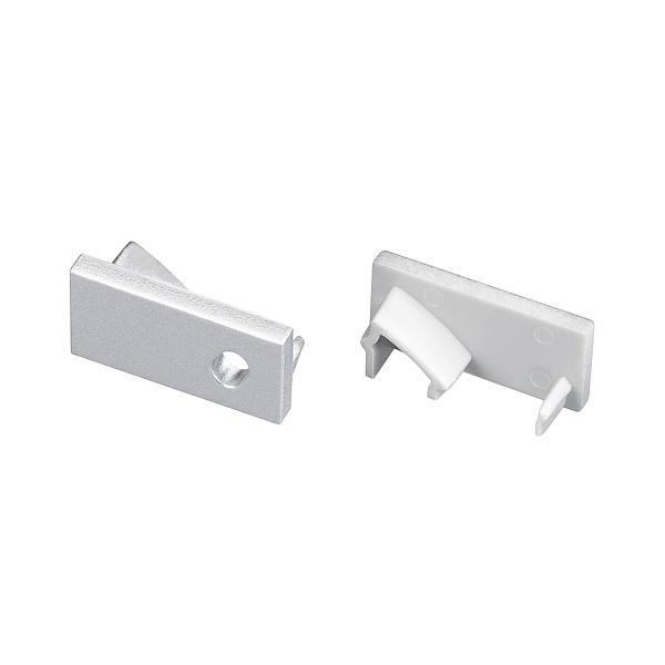 Комплект заглушек SL-BEVEL-W21 (Arlight, Пластик) Lednikoff