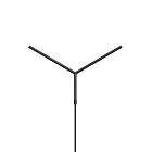 Кронштейн OXOR-SY2-3000x108-L1500 BLACK (Arlight, Сталь) Lednikoff
