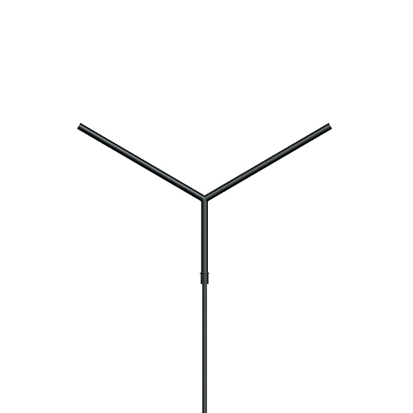 Кронштейн OXOR-SY2-3000x108-L1500 BLACK (Arlight, Сталь) Lednikoff