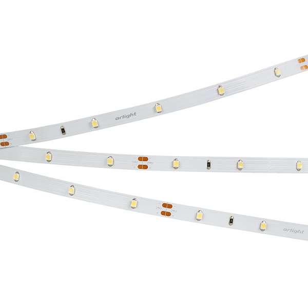 Светодиодная лента RT-A30-8mm 24V Cool 8K (2.9 W/m, IP20, 2835, 5m) (Arlight, 2.9 Вт/м, IP20) Lednikoff