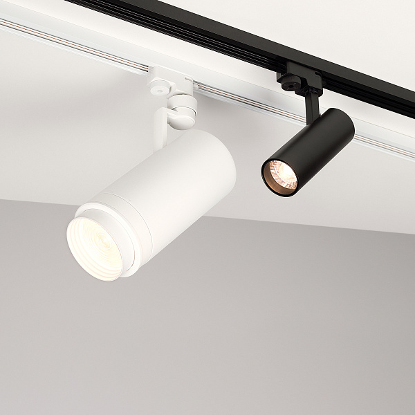 Светильник LGD-GERA-2TR-R55-10W Warm3000 (BK, 24 deg) (Arlight, IP20 Металл, 3 года)