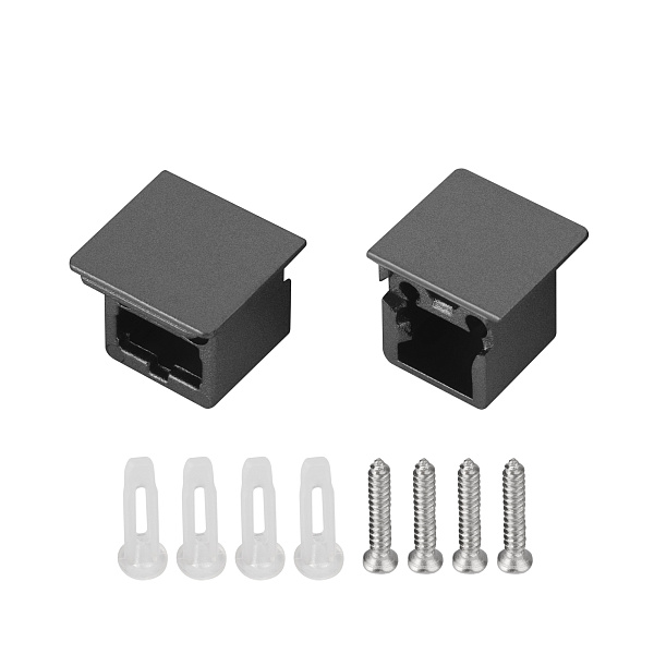 Заглушка SL-MINI-3-H10-F12 IRON GREY (Arlight, Пластик) Lednikoff