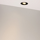 Светильник MS-VORTEX-BUILT-R90-12W Warm3000 (BK-BK, 40 deg, 230V) (Arlight, IP20 Металл, 5 лет) Lednikoff