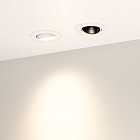 Светильник MS-FORECAST-BUILT-TURN-R82-8W Warm3000 (WH-BK, 32 deg, 230V) (Arlight, IP20 Металл, 5 лет) Lednikoff