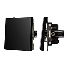 Механизм звонкового выключателя SWT-TENDO-MKR1-PL-BK (230V, 10A) (Arlight, Черный) Lednikoff