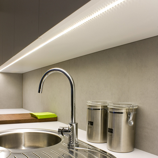 Профиль MIC-M-2000 (Arlight, Алюминий) Lednikoff