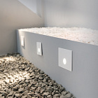 Светильник LT-GAP-S70x70-3W Warm3000 (WH, 30 deg) (Arlight, IP65 Металл, 3 года) Lednikoff