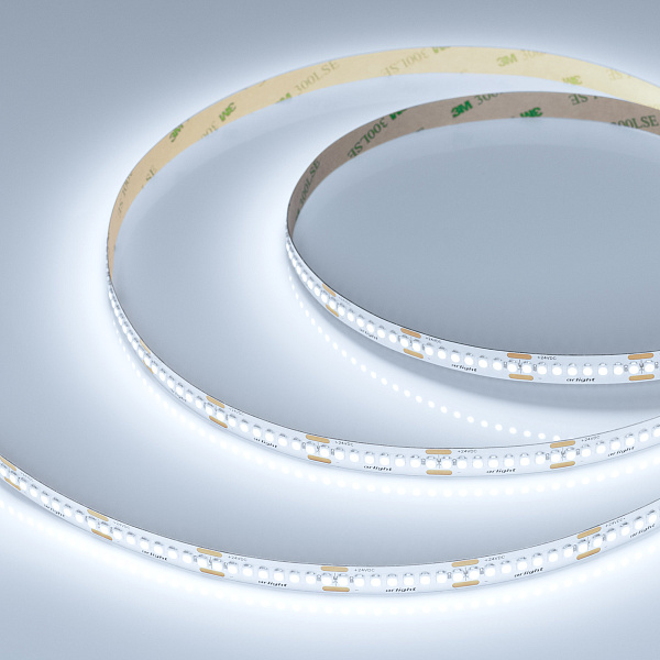 Светодиодная лента UL-A240-10mm 24V White6000 (19 W/m, IP20, 5m) (Arlight, 7 лет) Lednikoff