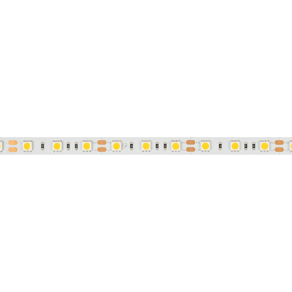 Светодиодная лента RT-B60-10mm 12V White6000 (14.4 W/m, IP20, 5060, 5m) (Arlight, 14.4 Вт/м, IP20) Lednikoff