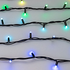 Светодиодная гирлянда ARD-STRING-PRO-10000-BLACK-100LED-MILK-LIVE RGB-DMX (24V, 10W) (Ardecoled, IP65) Lednikoff