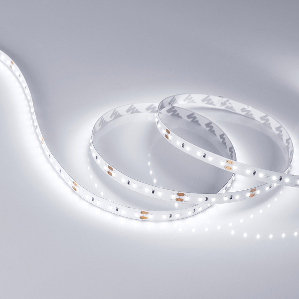 Светодиодная лента MICROLED-5000HP 24V White5500 8mm (2216, 120 LED/m, LUX) (Arlight, 14 Вт/м, IP20) Lednikoff