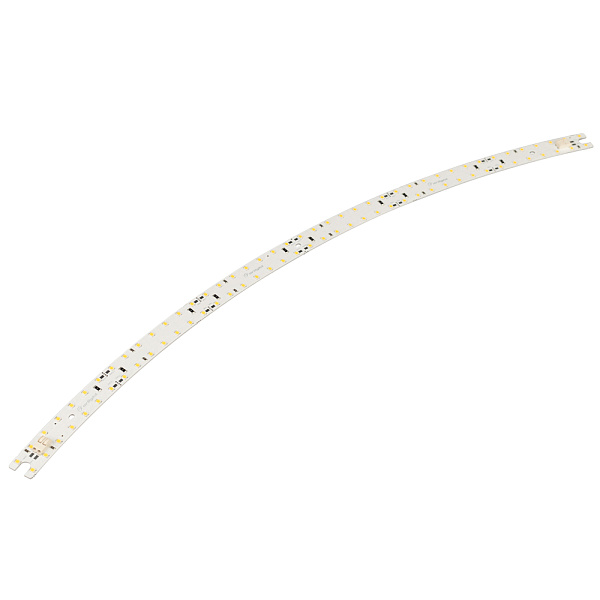 Линейка SL-ARC-D1500-A45-11.5W 24V Warm2700 (580мм, дуга 1 из 8) (Arlight, Открытый) Lednikoff