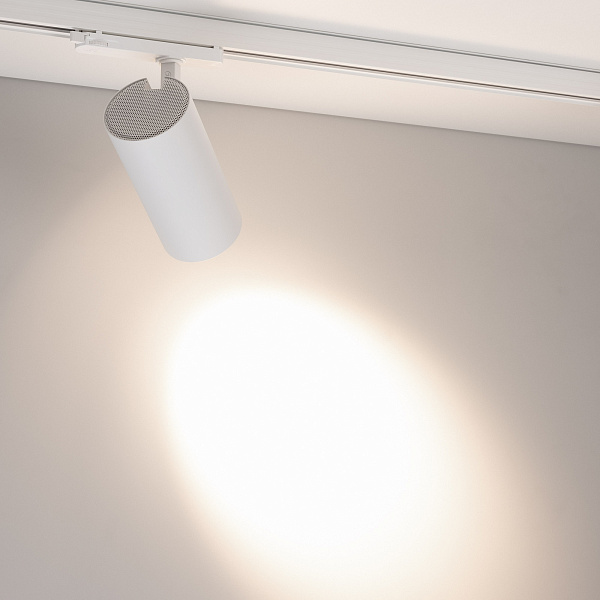 Светильник LGD-GERA-4TR-R90-30W Day4000 (WH, 36 deg, 230V) (Arlight, IP20 Металл, 5 лет)