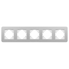 Рамка алюминиевая FRM-AKIRY-SFAL-5-SR (Arlight, -) Lednikoff