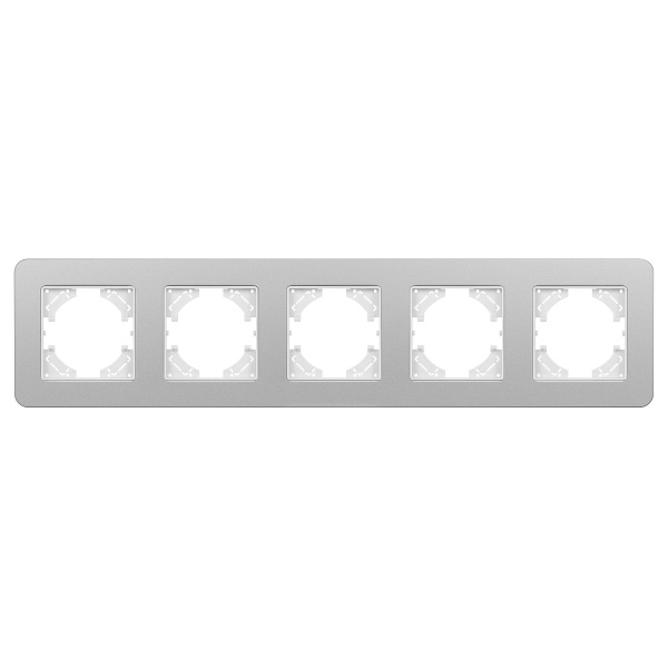 Рамка алюминиевая FRM-AKIRY-SFAL-5-SR (Arlight, -) Lednikoff