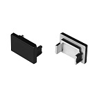 Заглушка SL-SLIM15-H10 BLACK глухая (Arlight, Пластик) Lednikoff