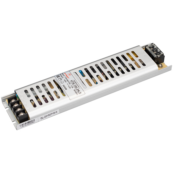 Блок питания HTS-100-24-LS (24V, 4,2A, 100W) (Arlight, IP20 Сетка, 3 года) Lednikoff