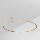 Основание ART-APRIORI-ROUND-ROD-400-R1500 (GD) (Arlight, IP20 Металл, 3 года)