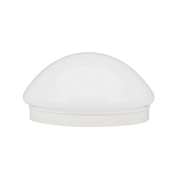 Светильник CL-MUSHROOM-R180-8W Warm3000 (WH, 120 deg, 230V) (Arlight, IP44 Пластик, 3 года) Lednikoff