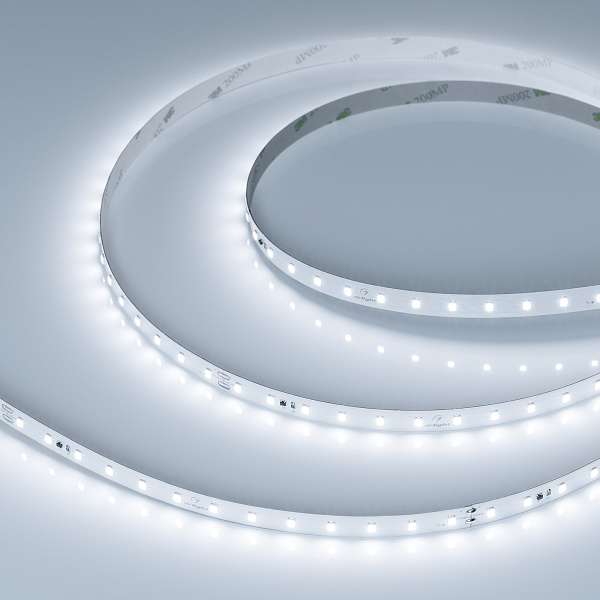 Светодиодная лента IC-A78-10mm 48V White6000 (4 W/m, IP20, 2835, 50m) (Arlight, стабилизированная) Lednikoff