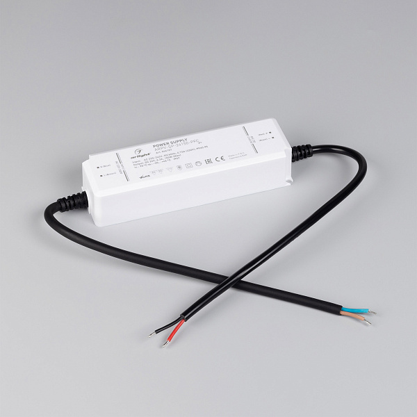 Блок питания ARPV-SP-24150-PFC (24V, 6.3A, 150W) (Arlight, IP67 Пластик, 5 лет) Lednikoff