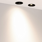 Светильник безрамочный DL-ROTARA-R63-6W Day4000 (Черный RAL9005, 36 deg, 230V) (Arlight, IP20 Металл, 5 лет) Lednikoff