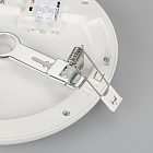 Светильник CL-FIOKK-R220-18W Day4000-MIX (WH, 120 deg, 230V) (Arlight, IP44 Пластик, 3 года) Lednikoff