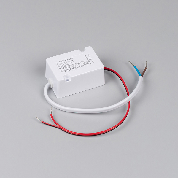 Блок питания ARPV-SP-12012 (12V, 1A, 12W) (Arlight, IP67 Пластик, 5 лет) Lednikoff