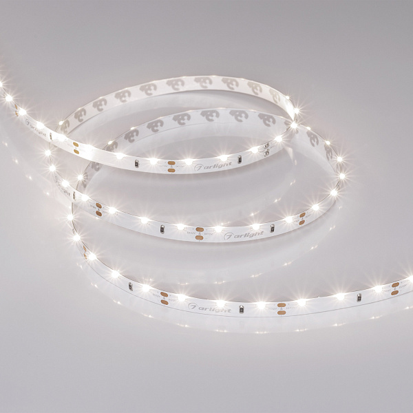 Светодиодная лента RS 2-5000 12V Day4000 (3014, 60 LED/m, LUX) (Arlight, 4.8 Вт/м, IP20) Lednikoff