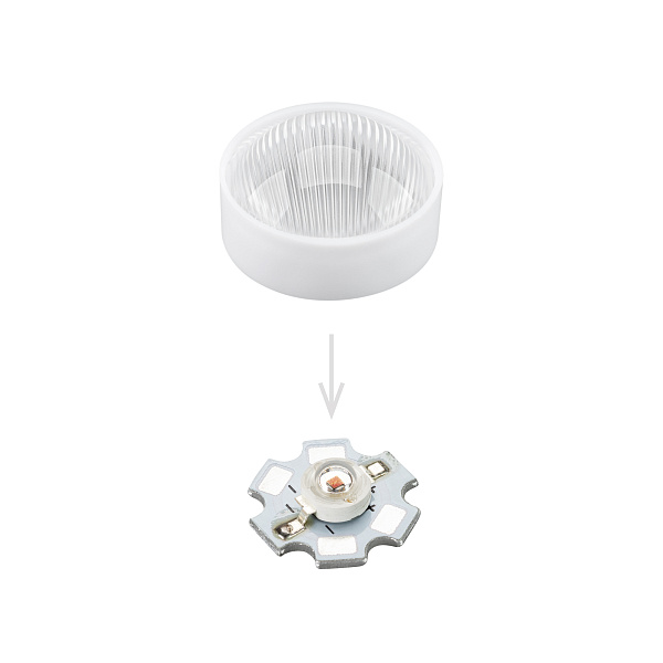 Линза ARL-PM478-U65120-D25xH14-HW (Arlight, -) Lednikoff