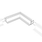 Угол SL-LINIA32-FANTOM-EDGE внутренний (Arlight, Металл) Lednikoff