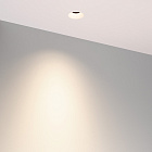 Светильник MS-RIALTO-TRIMLESS-R40-9W Day4000 (WH, 36deg, 230V) (Arlight, IP20 Металл, 5 лет) Lednikoff